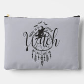 Boho Hexe Makeup Bag - Kleine Hexe in uns allen Zubehörtasche (Vorderseite)