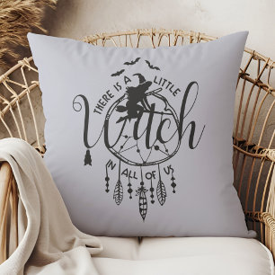 Boho Hexe Vibes Tasche - Kleine Hexe in uns allen Kissen