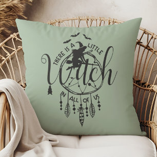 Boho Hexe Vibes Tasche - Kleine Hexe in uns allen Kissen