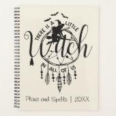 Boho Hexe Vibes Tasche - Kleine Hexe in uns allen Planer (Vorderseite)