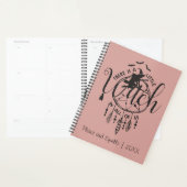 Boho Hexe Vibes Tasche - Kleine Hexe in uns allen Planer (Anzeige)