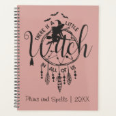 Boho Hexe Vibes Tasche - Kleine Hexe in uns allen Planer (Vorderseite)