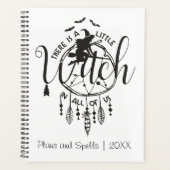 Boho Hexe Vibes Tasche - Kleine Hexe in uns allen Planer (Vorderseite)