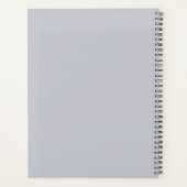 Boho Hexe Vibes Tasche - Kleine Hexe in uns allen Planer (Rückseite)