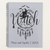 Boho Hexe Vibes Tasche - Kleine Hexe in uns allen Planer (Vorderseite)