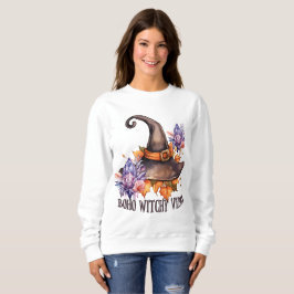 Boho-Hexen-Vibes Halloween  Sweatshirt