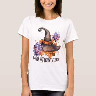 Boho-Hexen-Vibes Halloween T-Shirt
