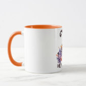 Boho-Hexen-Vibes Halloween Tasse (Links)