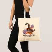 Boho-Hexen-Vibes Halloween  Tragetasche (Vorderseite (Produkt))