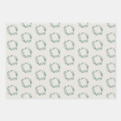 Boho Highland Cow Geschenkpapier Set (Vorderseite 2)