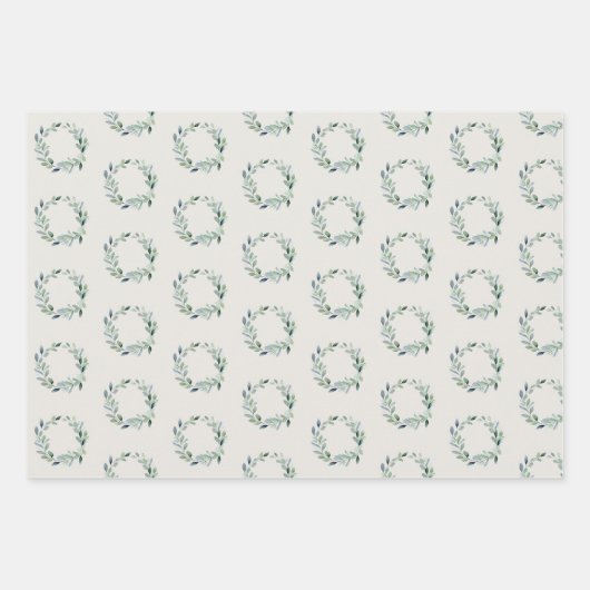 Boho Highland Cow Geschenkpapier Set (Vorderseite 2)