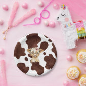 Boho Highland Cow Print Paper Teller (Party)