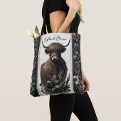 Boho Highland Cow Tasche (Von Nahem)