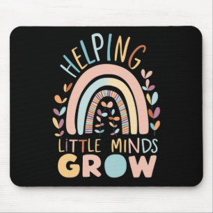 Boho hilft Little Minds dabei, Teak zu züchten Mousepad
