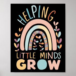 Boho hilft Little Minds dabei, Teak zu züchten Poster
