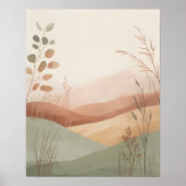 Boho Hills Poster (Vorne)