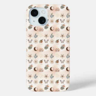 Boho-Himmels-Blumenmuster Case-Mate iPhone Hülle