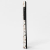 Boho-Himmels-Blumenmuster Case-Mate iPhone Hülle (Hinten/Links)