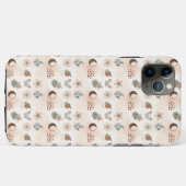 Boho-Himmels-Blumenmuster Case-Mate iPhone Hülle (Rückseite (Horizontal))