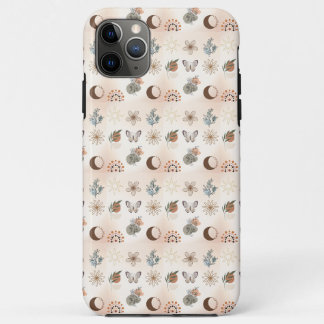 Boho-Himmels-Blumenmuster Case-Mate iPhone Hülle