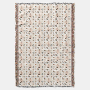 Boho-Himmels-Blumenmuster Decke
