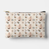 Boho-Himmels-Blumenmuster Zubehörtasche (Vorderseite)