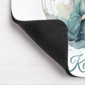 Boho Himmels-Hexen-Name Mousepad (Ecke)