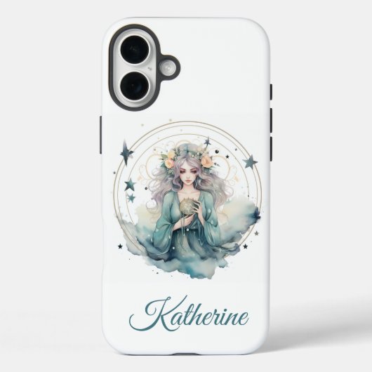 Boho Himmelshexen-Name Case-Mate iPhone Hülle (Rückseite)