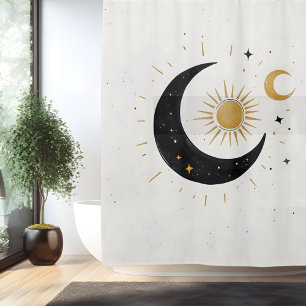 Boho Himmlisches Glück Duschvorhang