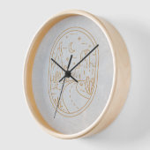 Boho Hippie Clock Bohemisch Style Western Uhr (Winkel)