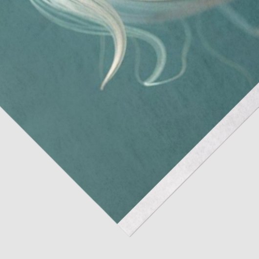 Boho Hippie der Grama Seidenpapier (Ausschnitt)