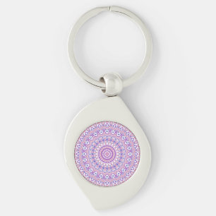 Boho Hippie Funky Groovy Bohemian Kaleidoskop Schlüsselanhänger