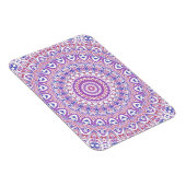 Boho Hippie Funky Groovy Bohemisch Kaleidoscope Magnet (Rechte Seite)