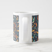 Boho Hippie Jumbo-Tasse (Rückseite)