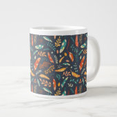 Boho Hippie Jumbo-Tasse (Vorderseite Rechts)