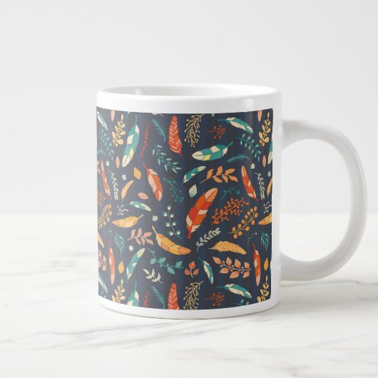 Boho Hippie Jumbo-Tasse (Rechts)