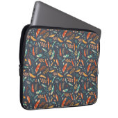 Boho Hippie Laptopschutzhülle (Vorne Rechts)