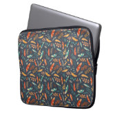 Boho Hippie Laptopschutzhülle (Vorderseite Links)