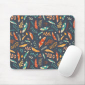 Boho Hippie Mousepad (Mit Mouse)