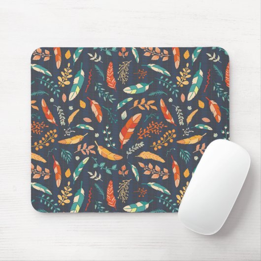 Boho Hippie Mousepad (Mit Mouse)