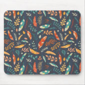 Boho Hippie Mousepad (Vorne)