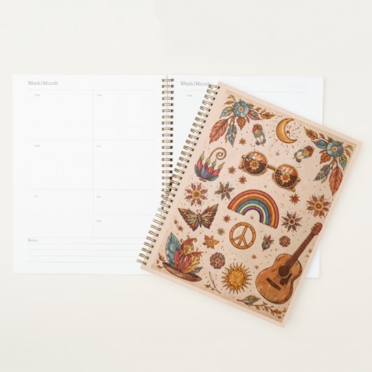 Boho-Hippie-Planer Planer (Anzeige)