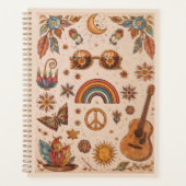 Boho-Hippie-Planer Planer (Vorderseite)