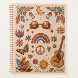Boho-Hippie-Planer Planer