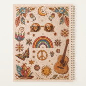 Boho-Hippie-Planer Planer (Rückseite)