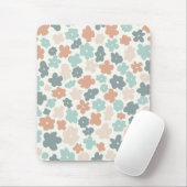 Boho Hippie Retro pastel Blume iPad Mini-Abdeckung Mousepad (Mit Mouse)