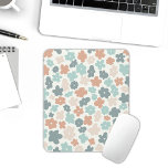 Boho Hippie Retro pastel Blume iPad Mini-Abdeckung Mousepad<br><div class="desc">Boho Hippie Retro Pastel Blume</div>