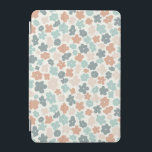 Boho Hippie Retro Pastel Blume iPad Mini Hülle<br><div class="desc">Boho Hippie Retro Pastel Blume</div>