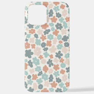Boho Hippie Retro Pastel Blume iPhone 12 Pro Max Hülle
