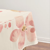 Boho hippie rustikale erdige natürliche Blume Tischdecke (Beispiel)